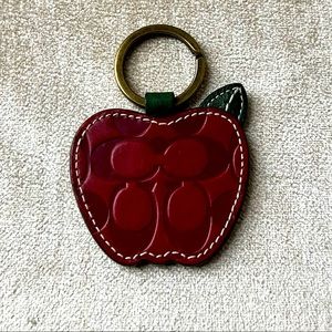 Coach Keychain